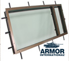 armoured glass